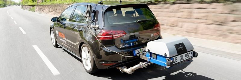 Bei der Bilanzpressekonferenz von Bosch stellte der Konzern eine Verbesserung der Diesel-Technik vor. Sie soll die Schadstoff-Problematik lösen und so die Antriebsform retten.