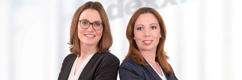 Judith Öchsner (li.) und Stefanie Gundlach übernehmen die Leitung des Spezialdistributors DexxIT.