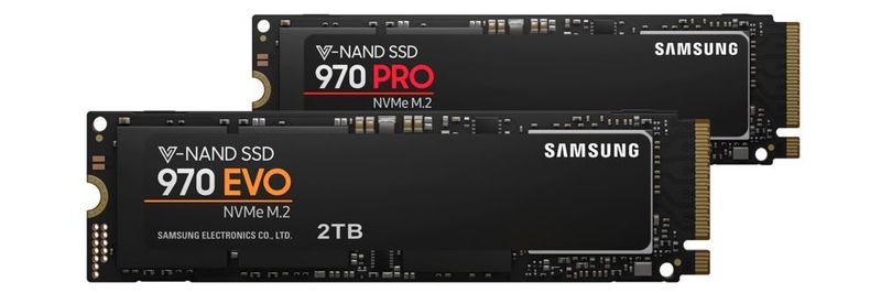 Samsung verspricht für die NVMe-SSDs der 970er-Serie ein schnelleres Schreiben und mehr Ausdauer.
