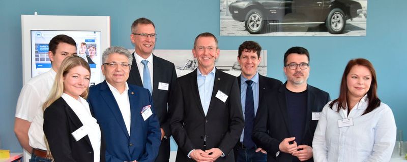 In der BIV-Geschäftsstelle in Hilden giing es am 18. April einen Tag lang um Konzepte für die Nachwuchsgewinnung in den fahrzeugtechnischen Berufen.