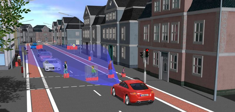 Autonomes Fahren mit E-Antrieb: ASAP setzt Künstliche Intelligenz bei Funktionsab-sicherungen ein.