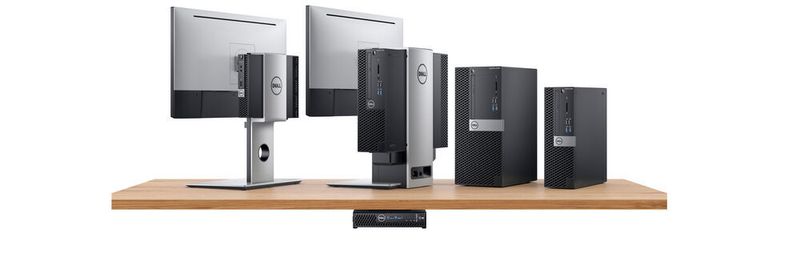 Geburtstagskinder: Die Optiplex-Baureihe feiert 25. Geburtstag und bekommt Zuwachs in Form der Modelle 7060, 5060 und 3060 in verschiedenen Formfaktoren. Zusätzlich hat Dell neue mobile Precision-Workstations und Latitude-Notebooks angekündigt.