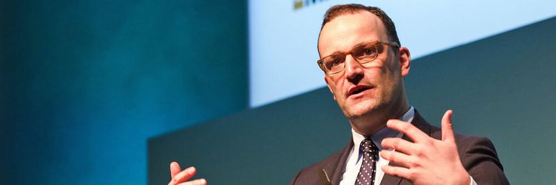 Bundesgesundheitsminister Jens Spahn will Behandlungsabläufe mit KI optimieren