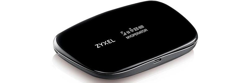 Der mobile Router WAH7608 ermöglicht Breitbandinternet zum Lokaltarif und WLAN zum Teilen.