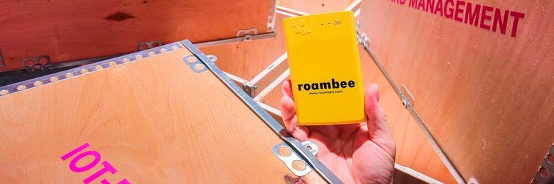 Die Deutsche Telekom auf der Hannover Messe 2018: Smart Logistic mit Roambee