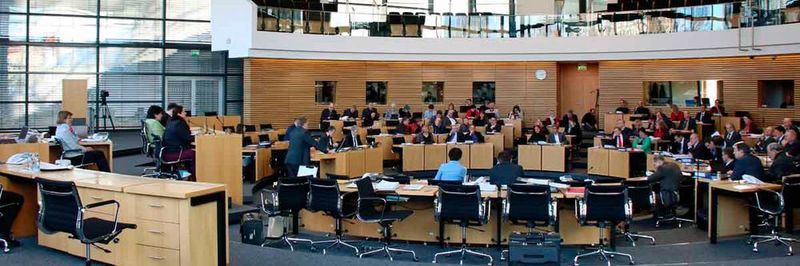Der Thüringer Landtag hat ein eGovernment-Gesetz für den Freistaat verabschiedet