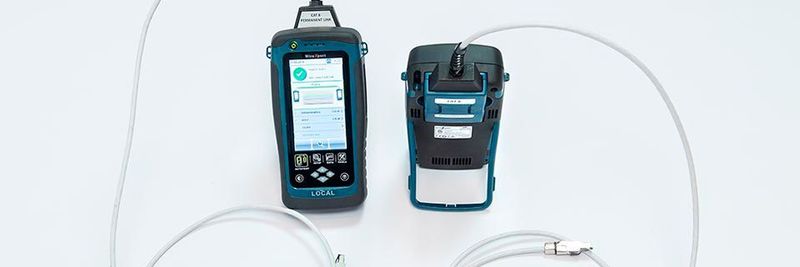 Der Cat 8.1 Permanent Link-Adapter kann mit WireXpert-4500-Kabelzertifizierern ab Softwareversion 7.5 verwendet werden.