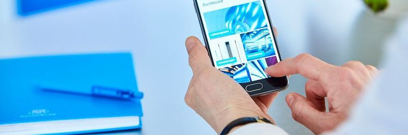 Neue „Packaging Steel“-App: Verpackungshersteller können relevante Informationen einfach über ihr Smartphone abrufen.