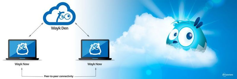Wayk Now ist für Windows, macOS, Linux sowie iOS und Android verfügbar.