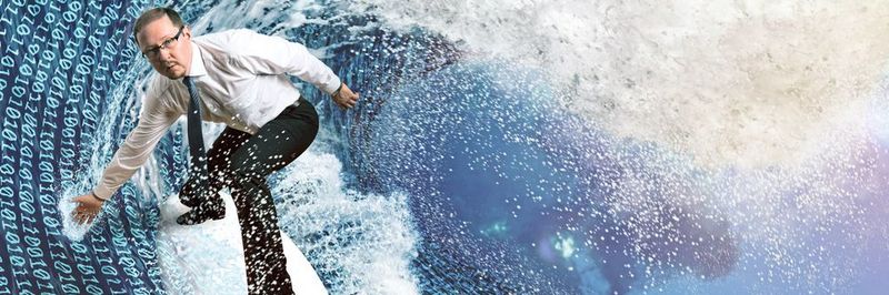 Die digitale Wasserwirtschaft schwimmt sich frei.