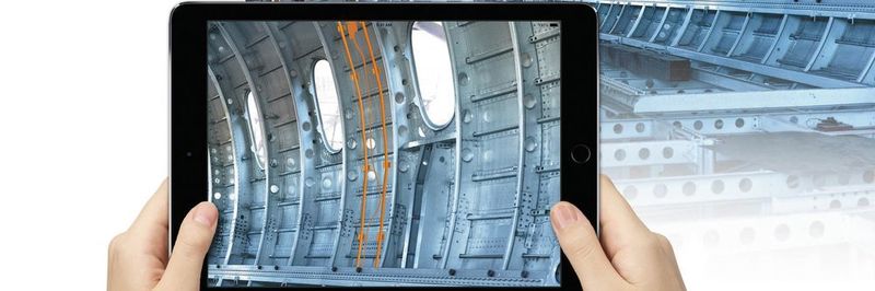 Die Visual-Inspect-Produktfamilie ermöglicht die intuitive mobile Anzeige, Prüfung und Dokumentation umfassender 3D-Daten.