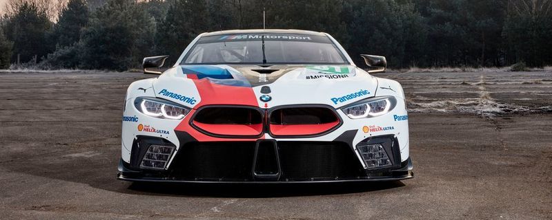BMW wird zwei BMW M8 GTE bei der Meisterschaft einsetzen.