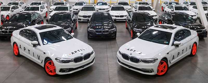 Die Kombination aus Aptiv-Technologie für autonomes Fahren und der Ride Hailing App von Lyft ist das Ergebnis einer Partnerschaft, die während der CES 2018 in Las Vegas ins Leben gerufen wurde.