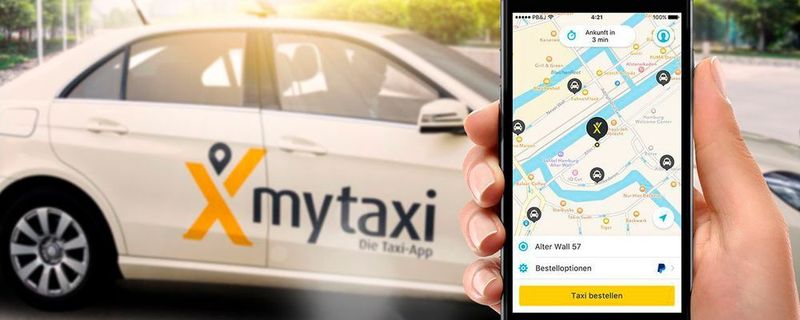 „Mytaxi Match“ geht heute (3. Mai) in Berlin an den Start.