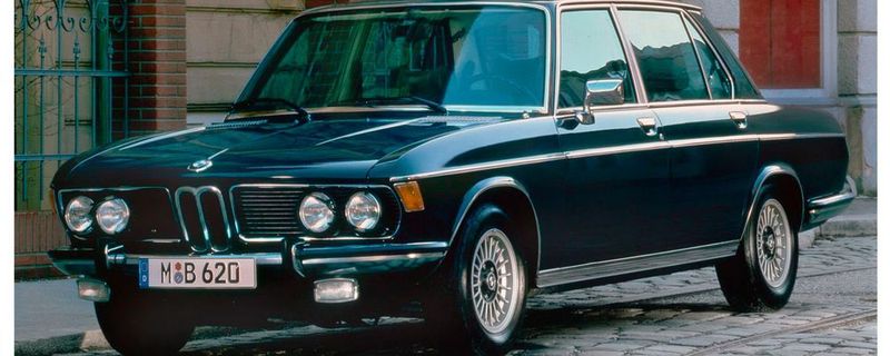 BMW 3.0 Li, ab 1975.