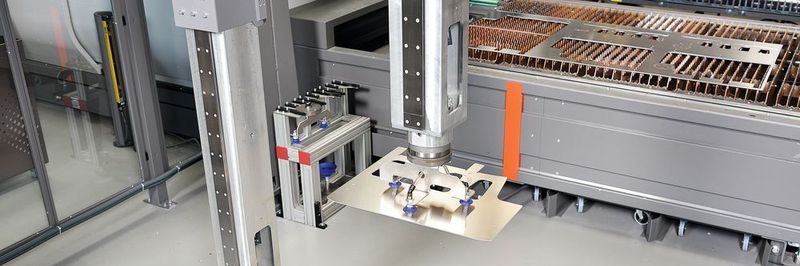 Erhöhte Verarbeitungsqualität: Die automatisierte Entnahme der Schneidteile ...