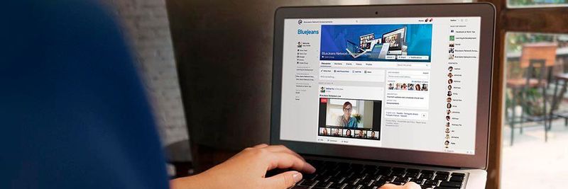 Blue Jeans Network hat die BlueJeans-Integration für Workplace by Facebook vertieft.