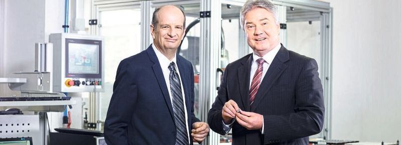Einfach sicher: Seit fast 30 Jahren ist die von Marcellus Buchheit (l) und Oliver Winzenried gegründete Wibus-Systems AG führend im Softwareschutz.