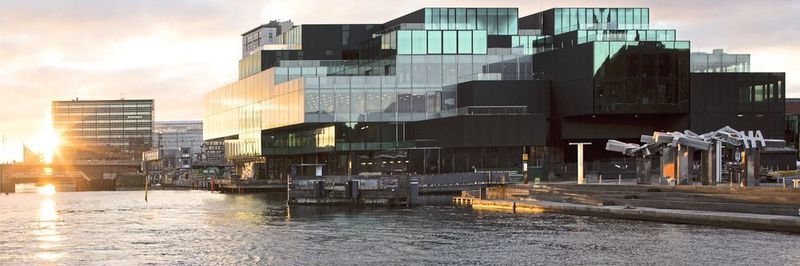 Ein architektonisches Highlight im Herzen Kopenhagens: das BLOX-Multifunktionsgebäude – mit Lödige-Technik im Untergrund.