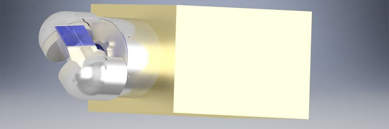 Das Laserterminal OSIRISv3 soll per ISS-Plattform „Bartolomeo“ am Columbus-Modul angebracht werden.