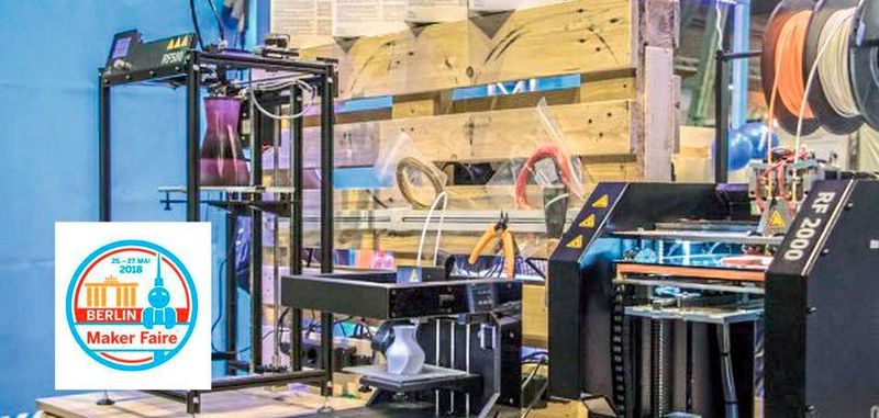 Maker Faire Berlin: Technik-Innovation von und mit Conrad