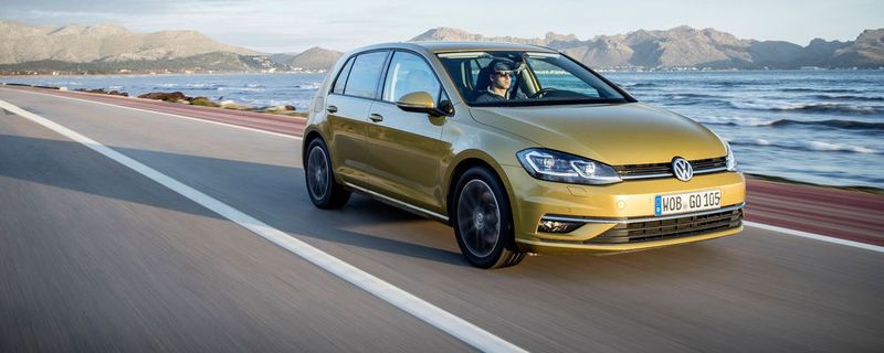 Immernoch der meistverkaufte Kompaktwagen: der VW Golf. Gleichwohl verlieren die Segmente der kleineren Pkw an Marktanteilen.