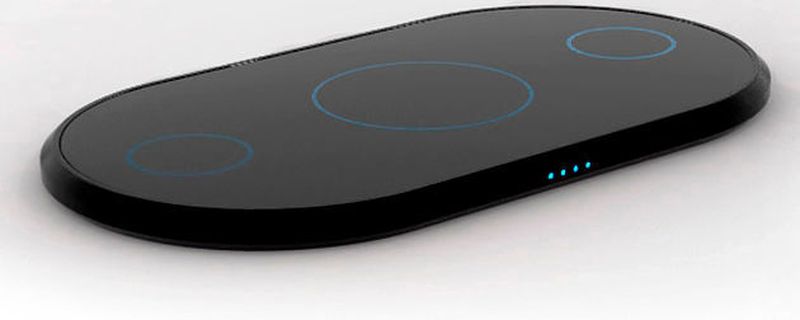 Das kabellose Ladesystem von Powersphyr ist universell mit allen Arten von mobilen Geräten nutzbar.