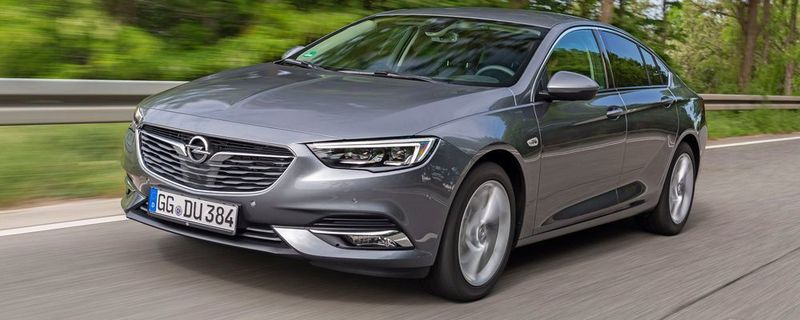 Der Opel Insignia mit Euro-6d-Temp-Dieselmotor.