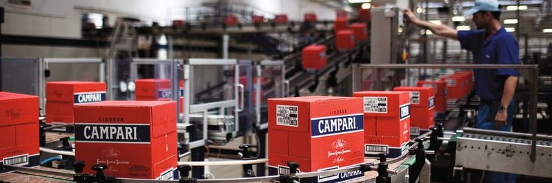 Campari digitalisiert seine Produktion mit Siemens PLM.