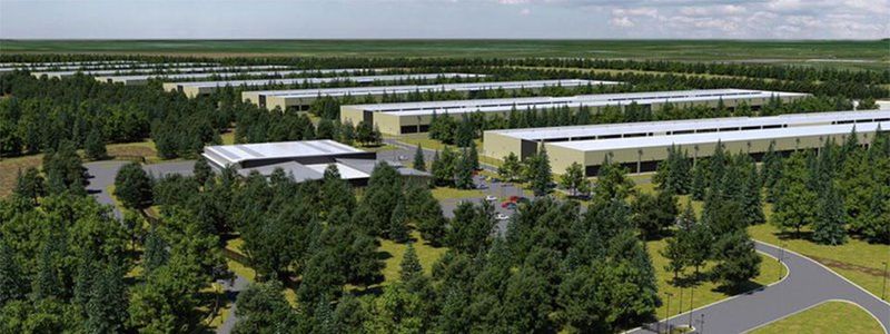 So oder ao ähnlich hätte die Eine-Milliarde-Dollar-Investition von Apple in Calway ausgesehen.