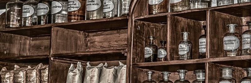 Auch Chemie muss in der Logistik transportiert werden.