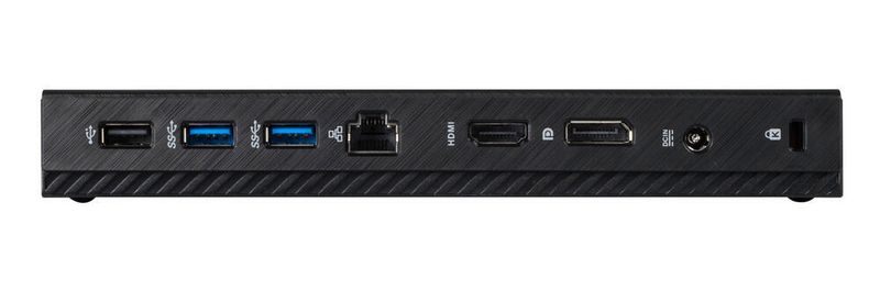 Die Mini-PCs Businessline S3132, S3152 und S3172 von Bluechip sind nur 2,7 cm dick und lassen sich so auch gut auf der Rückseite eines Monitors befestigen.
