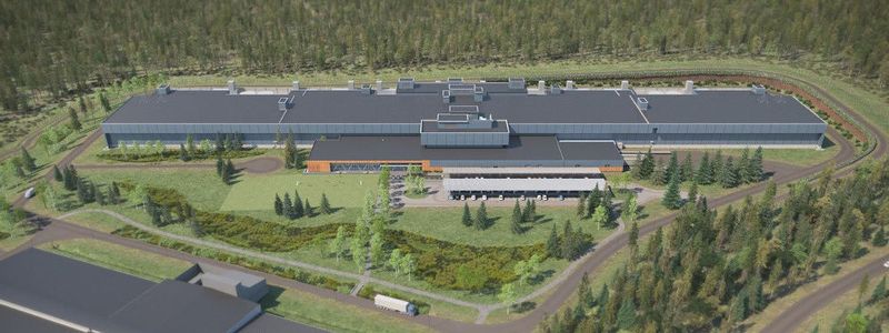 Die riesige Rechenzentrumsanlage von Facebook in Luleå, Nord-Schweden, soll um nahezu das Doppelte wachsen.