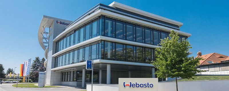 Webasto will weiter wachsen: Etwa 500 Millionen bis eine Milliarde Euro wolle man in weniger als zehn Jahren investieren. 40 Millionen Euro investierte der Zulieferer bereits in das neue Verwaltungs- und Entwicklungszentrum am Stammsitz in Stockdorf bei München.