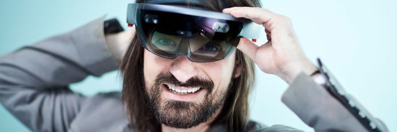 Der Brasilianer Alex Kipman hat die Mixed-Reality-Brille Hololense entwickelt und ist jetzt für den Europäischen Erfinderpreis nominiert worden.