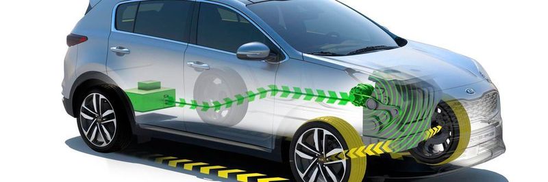 Kia bringt einen Mildhybrid-Diesel auf den Markt.