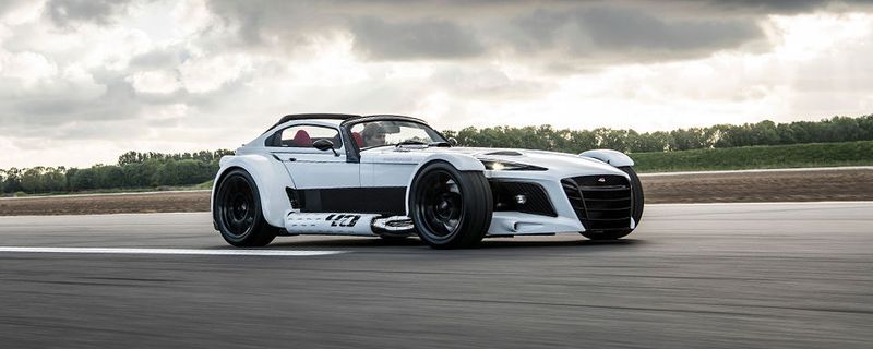 Der Sportwagen-Hersteller Donkervoort präsentiert zum 40. Geburtstag das Sondermodell GTO-40.