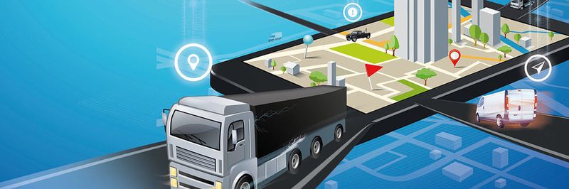 Mobile Telematik verbindet: unterwegs erhobene Daten sind sofort und überall zugänglich.