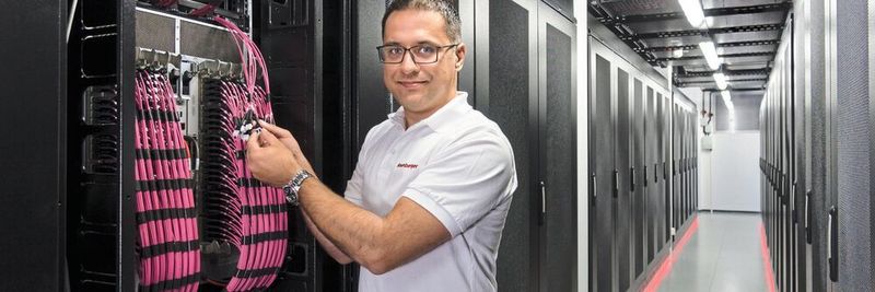 Highspeed-Datenübertragung: Die Datenmengen in den Unternehmen wachsen stärker als je zuvor.