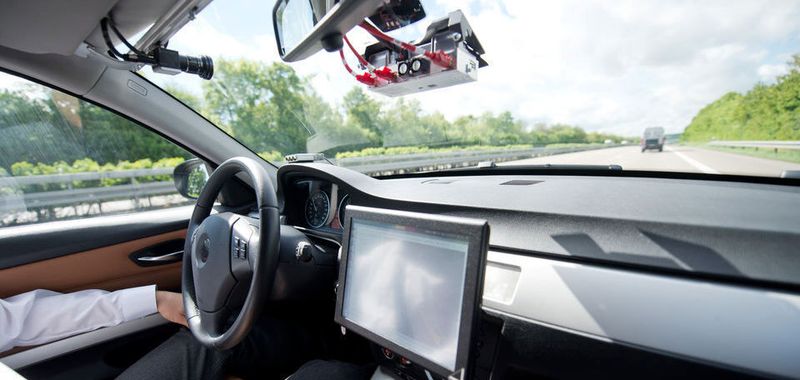 Deutschlandweit wird auf mehreren hundert Kilometern autonom gefahren.