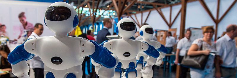 Auf der Automatica dreht sich alles um die neuesten Trends aus der Robotik und Automatisierung. Wie aktuell das Thema ist, zeigt der Automatica Trend Index 2018.