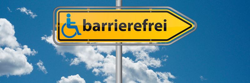 Nicht nur der Weg zur Krankenkasse, sondern auch ihre Webseite, sollte barrierefrei sein.