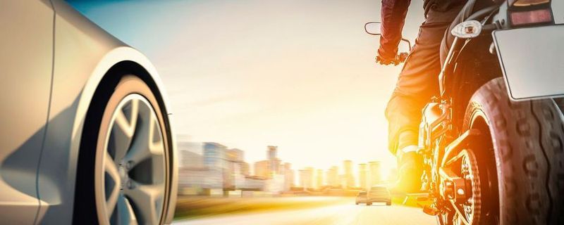 Mit Radartechnik gerüstet, sollen Motorräder ab 2020 mehr Sicherheit bieten.