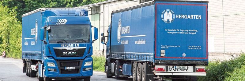 Die Hergarten Gruppe ist ein Full-Service-Logistikanbieter für die Stahlbranche.
