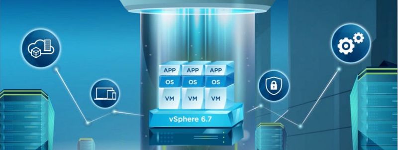 Neu in VMware vSphere: vTPM, vCSA Enhanced Linked Mode, HTML5-Client für VUM und vSAN.