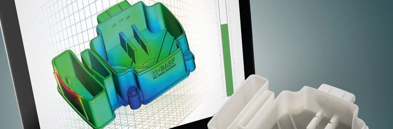 Das neue Ultrasim-Modul kommt vor allem in der Automobilindustrie zum Einsatz. Hier wird z.B. die thermische Ausdehnung von Gehäusen elektronischer Steuergeräte simuliert.