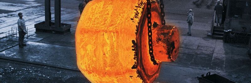 Wo es laut und heiß ist, sind Schmiedemanipulatoren von Dango & Dienenthal Maschinenbau gefragt.