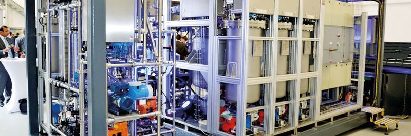 Chemie aus dem Container: Die F3-Factory von Evonik.