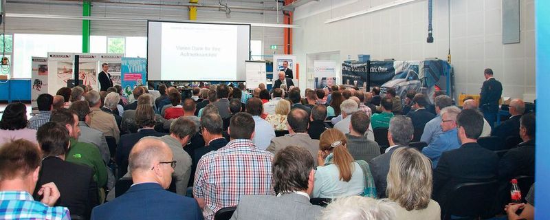 Auch in diesem Jahr bietet der ZKF-Branchentreff den deutlich über 400 Besuchern geballte Fachinformationen.
