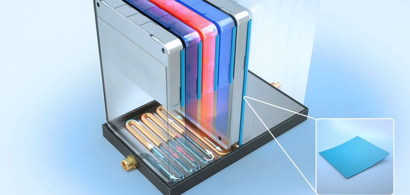 Für die Entwicklung des Hitzeschildes wurde auch ein neues Prüfverfahren entwickelt. Es basiert darauf, Proben der Hitzeschilde auf einer 600 Grad Celsius heißen Oberfläche zu lagern und die Temperatur auf der Rückseite mit Thermoelementen zu erfassen.